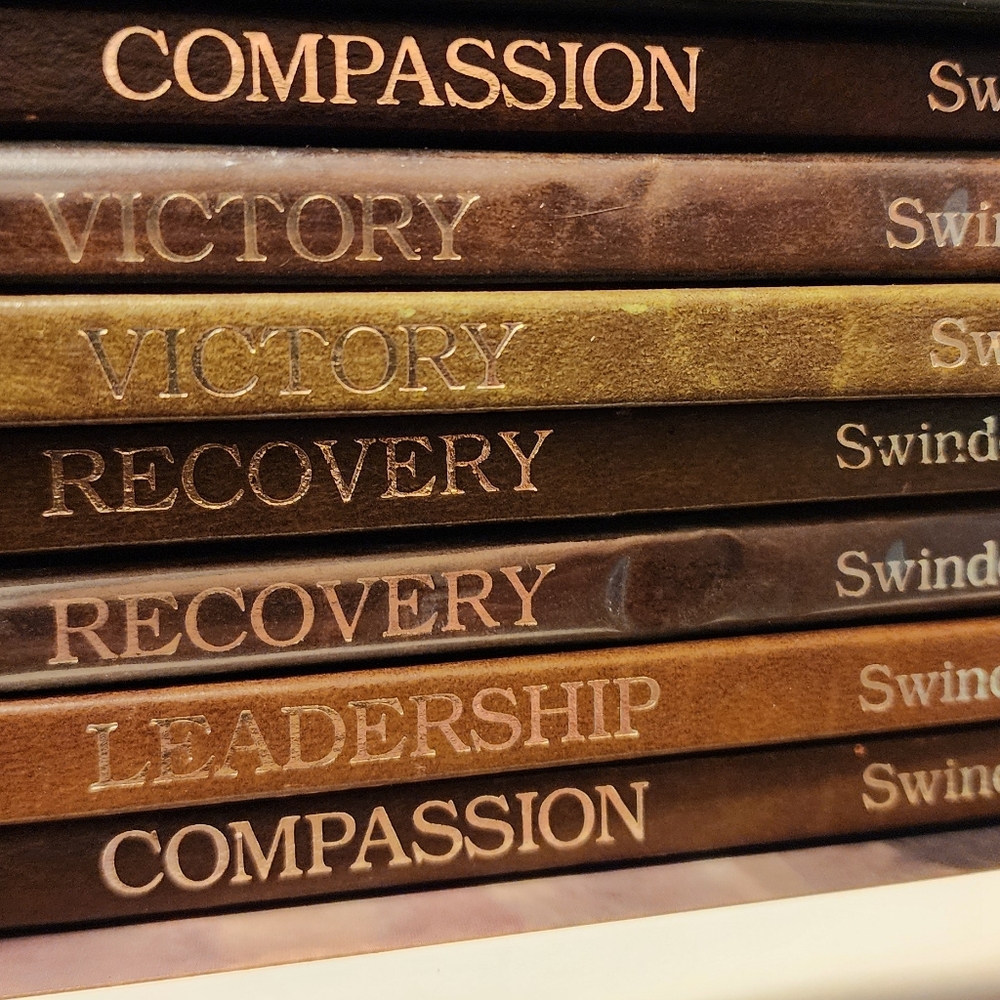 Bible Study books by Chuck Swindoll